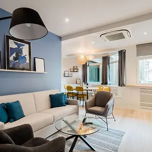 Apollinaire : Au Coeur De La Rive Gauche, Neuf, Design, 2/4 Personnes Apartamento París